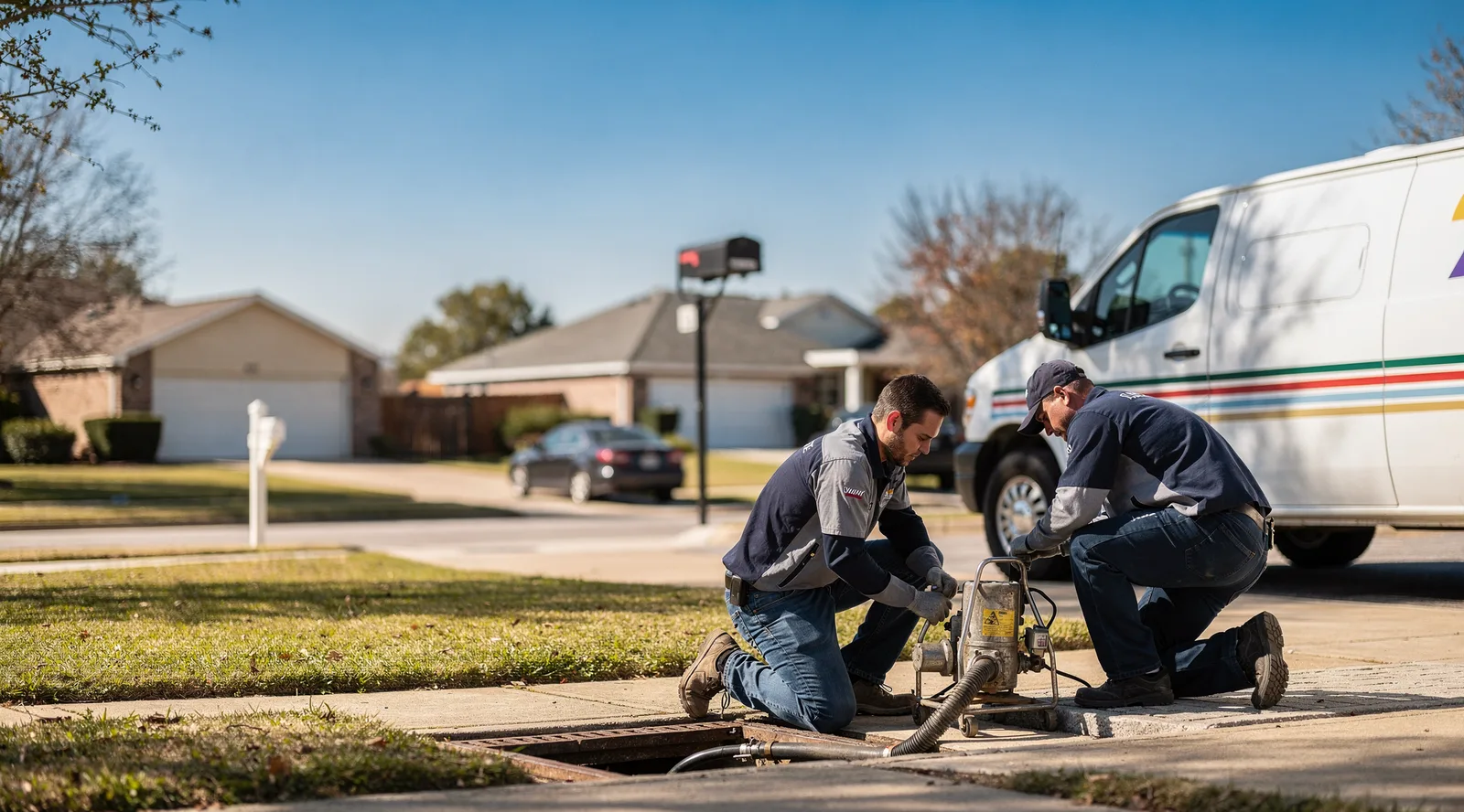 Drain Cleaning in Southlake, TX near me